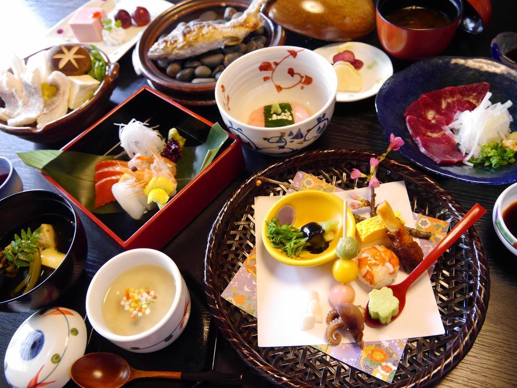 Ryokan Yumotoso Minamioguni Exterior foto