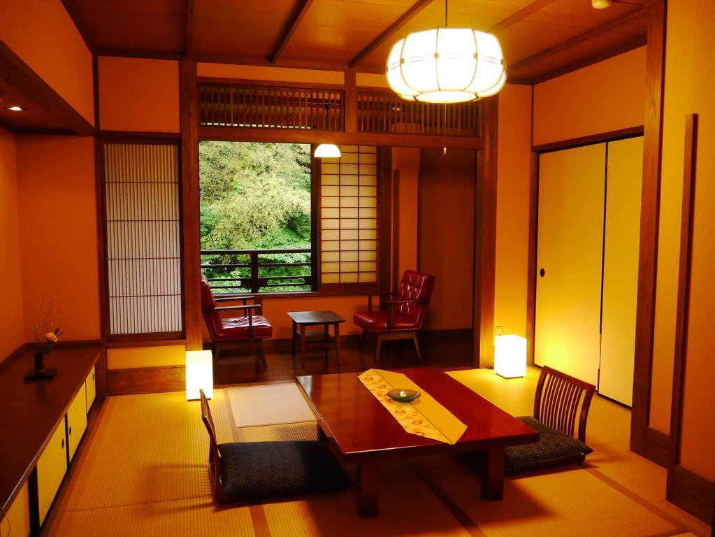 Ryokan Yumotoso Minamioguni Zimmer foto